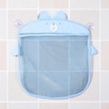 Cartoon Colorful Mesh Hanging Storage Basket – Kitchen & Bath Hanging Storage Basket Qme 1pc Blue