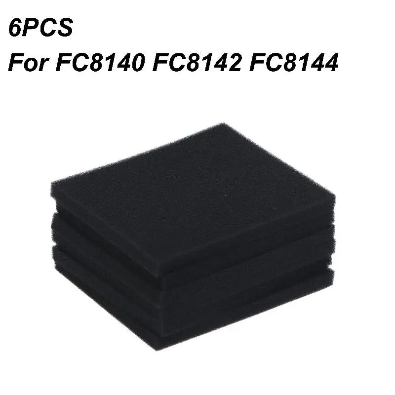 Replacement Filters for FC8140 FC8142 FC8144 – 132×112×10mm Vacuum Filter Qme