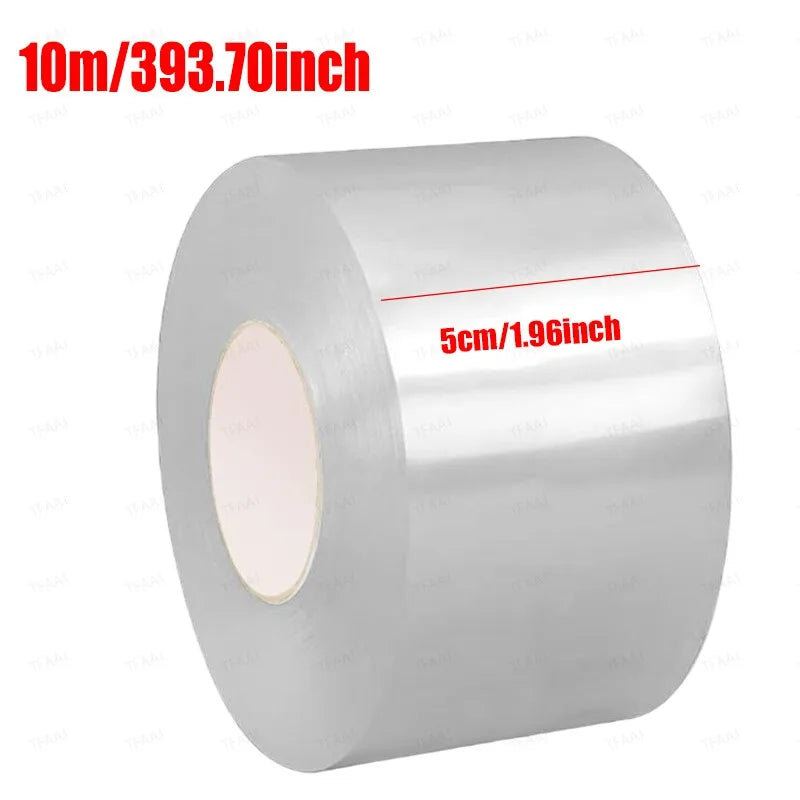 Waterproof Self-Adhesive Window Seal Strip Nano Tape 5M/10M Window Seal Tape Qme 5cmX10m 2pcs