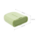 Portable Sealed Retainer & Aligner Travel Case | 3 Colors Retainer Travel Case Qme C