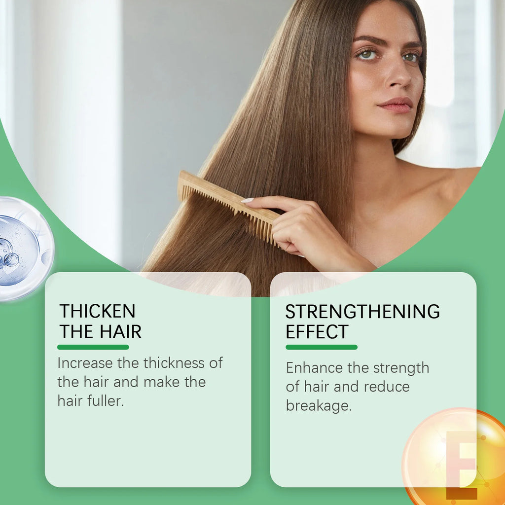 Hoegoa Rosemary Oil Shampoo – Volumizing & Hair Strengthening Hair Growth Shampoo Qst