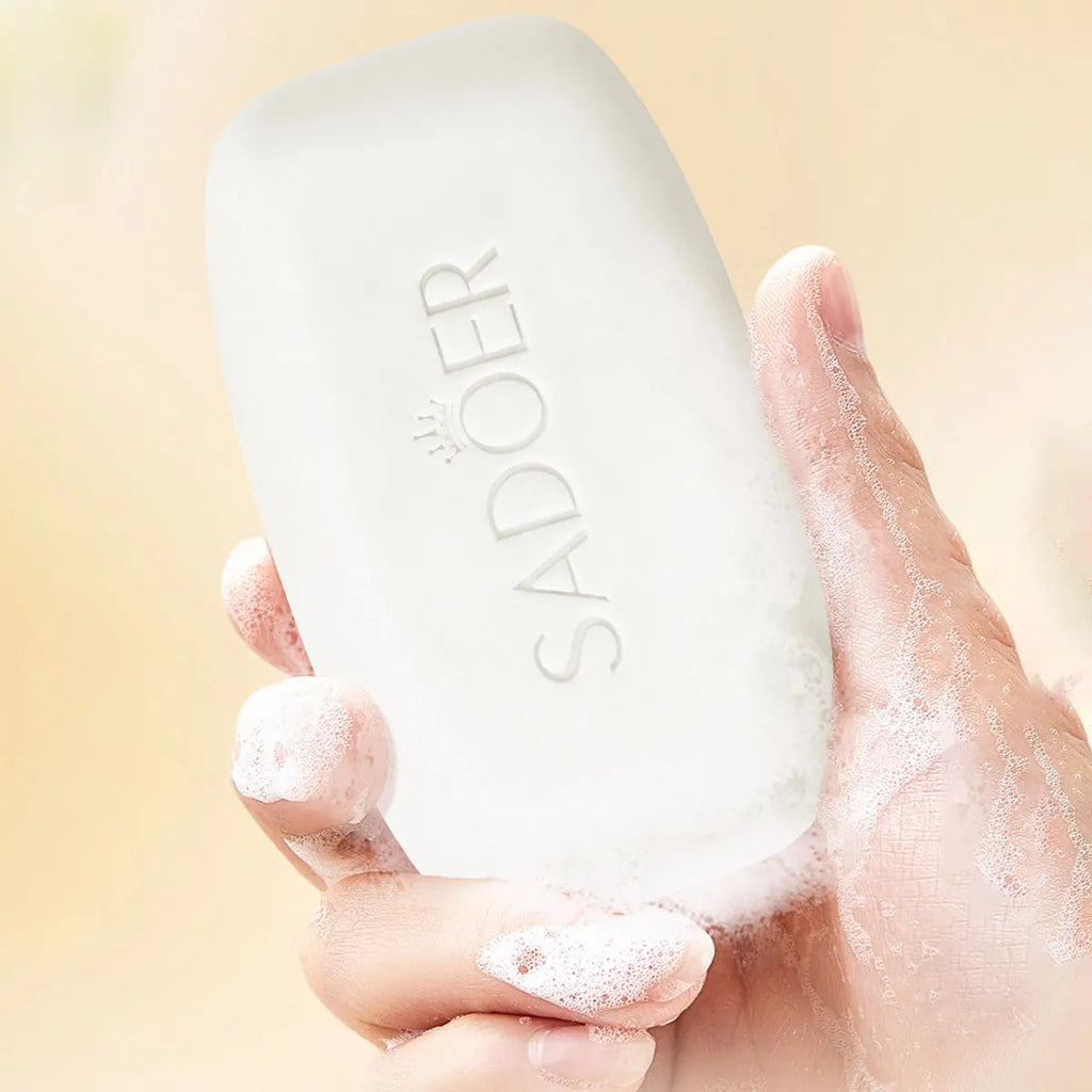 Rice Extract Soap – Niacinamide & Salicylic Acid Deep Cleansing Cleansing Soap Bar Qme