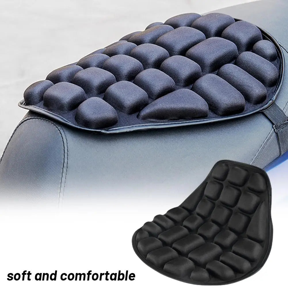 Motorcycle Seat Cushion – Breathable Foam Bike Seat Cover Motorcycle Seat Cushion Qme