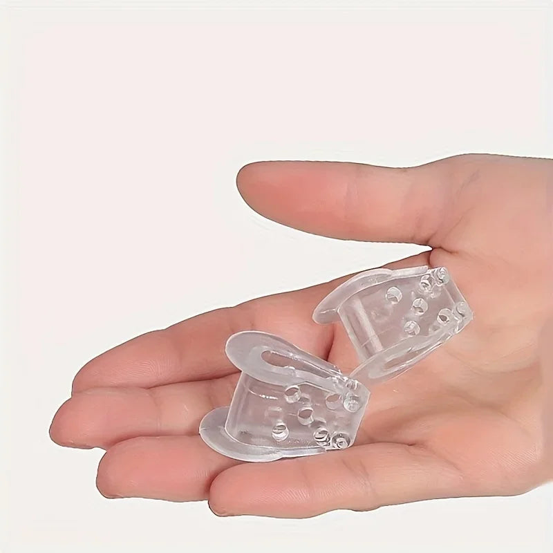 Breathable Rubber Toe Separator Pads – Anti-Friction Comfort Toe Separator Pads Qme