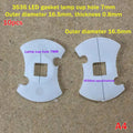 LED Insulation Gasket Spacer – 3535 5050 7070 XPL XPG Emitters LED Insulation Gasket Qme A4