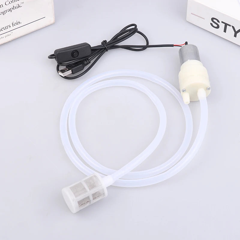 USB Electric Wine Pump – Silicone Tube Auto Wine Extractor Wine Pump Extractor Qst
