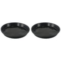 Round PP Plant Pot Saucers for Succulents – 4 to 10 Inch Plant Pot Saucer Qme 8 inch