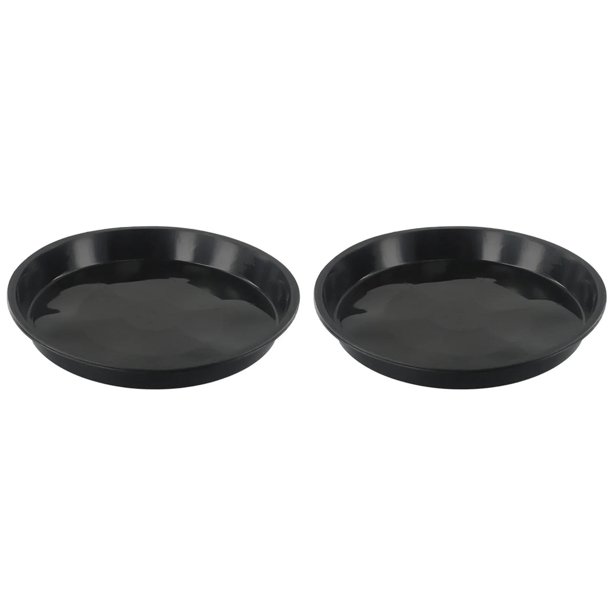 Round PP Plant Pot Saucers for Succulents – 4 to 10 Inch Plant Pot Saucer Qme 8 inch