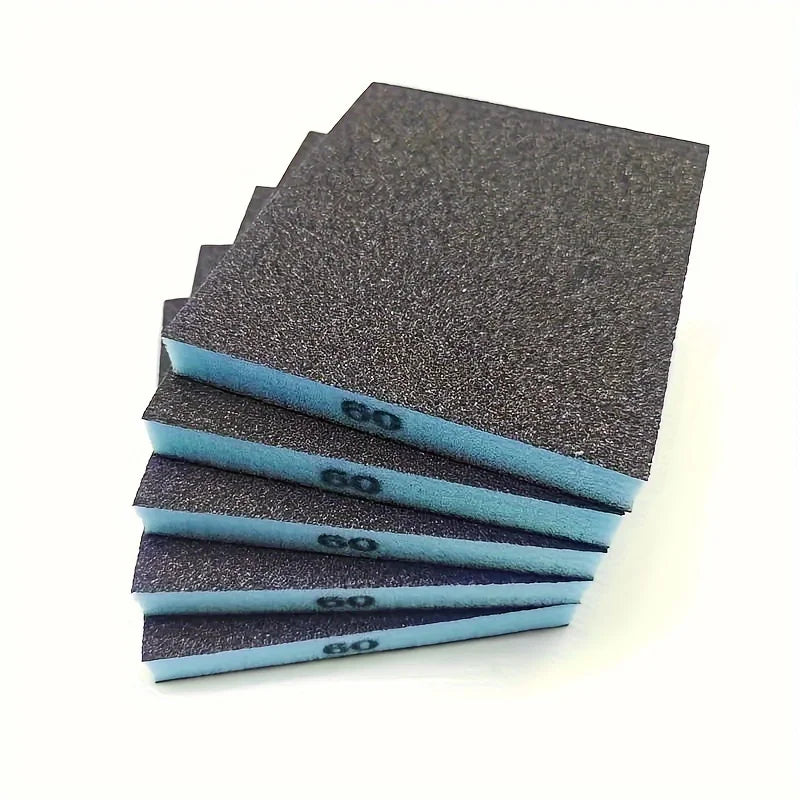 3-Piece Sanding Sponge Block Set – Coarse, Medium & Fine Grit Sanding Sponge Block Qme