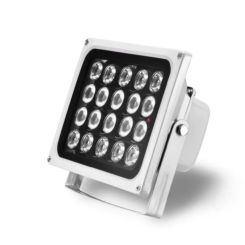 850nm IR Array Fill Light Illuminator IP66 CCTV Night Vision IR Illuminator Lamp Qme