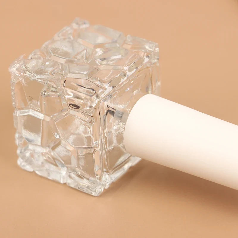 Empty Glass Nail Polish Bottles with Brush Lid – 10/15ml Nail Polish Bottle Qme