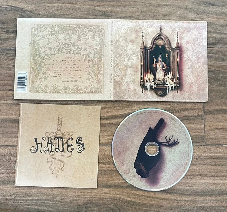 Avant-Garde Gothic Alternative Pop CD Album – Dark & Dramatic Music CD Album Qme