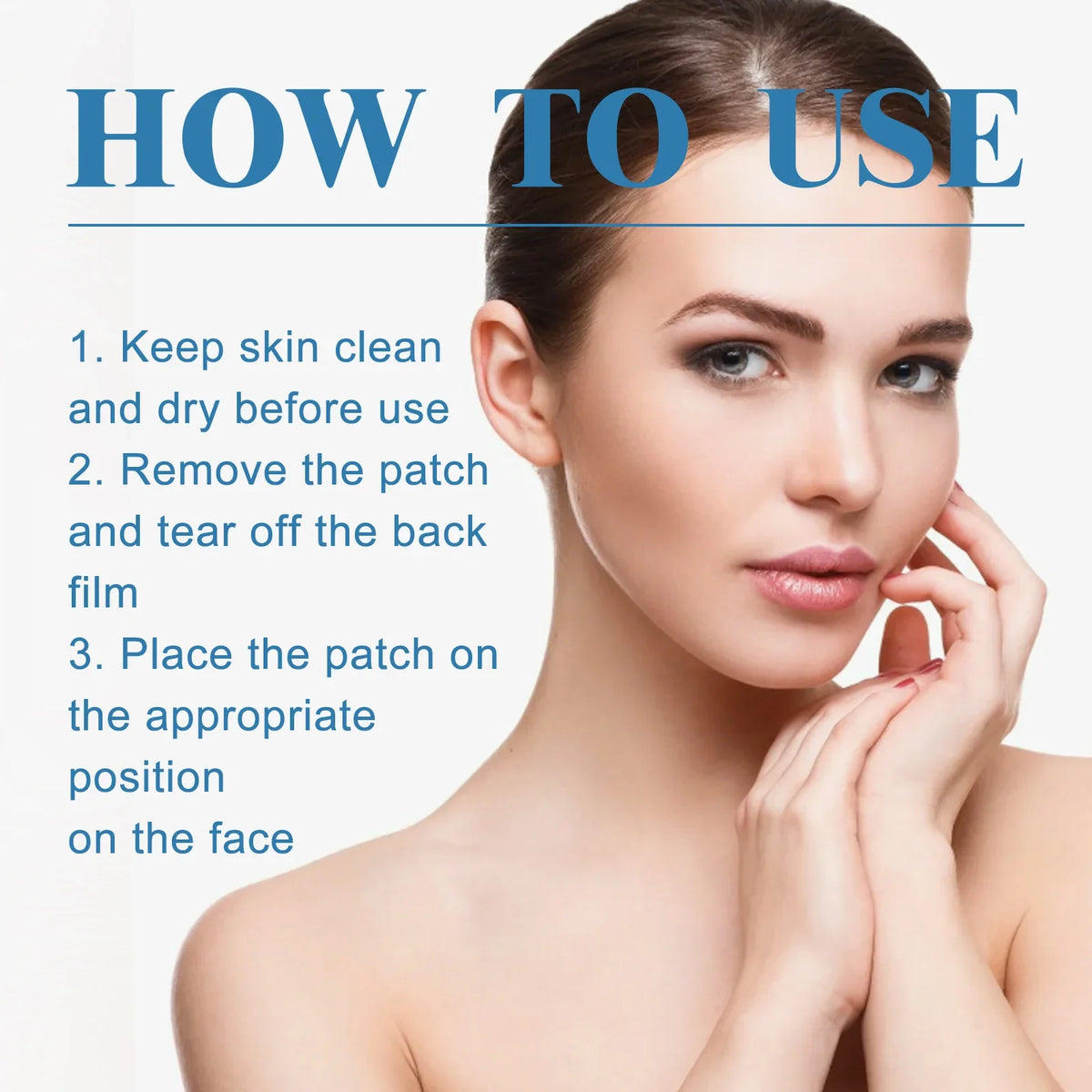 Collagen Hydrogel Face Mask – Brightening & Firming Sheet Hydrogel Sheet Mask Qme