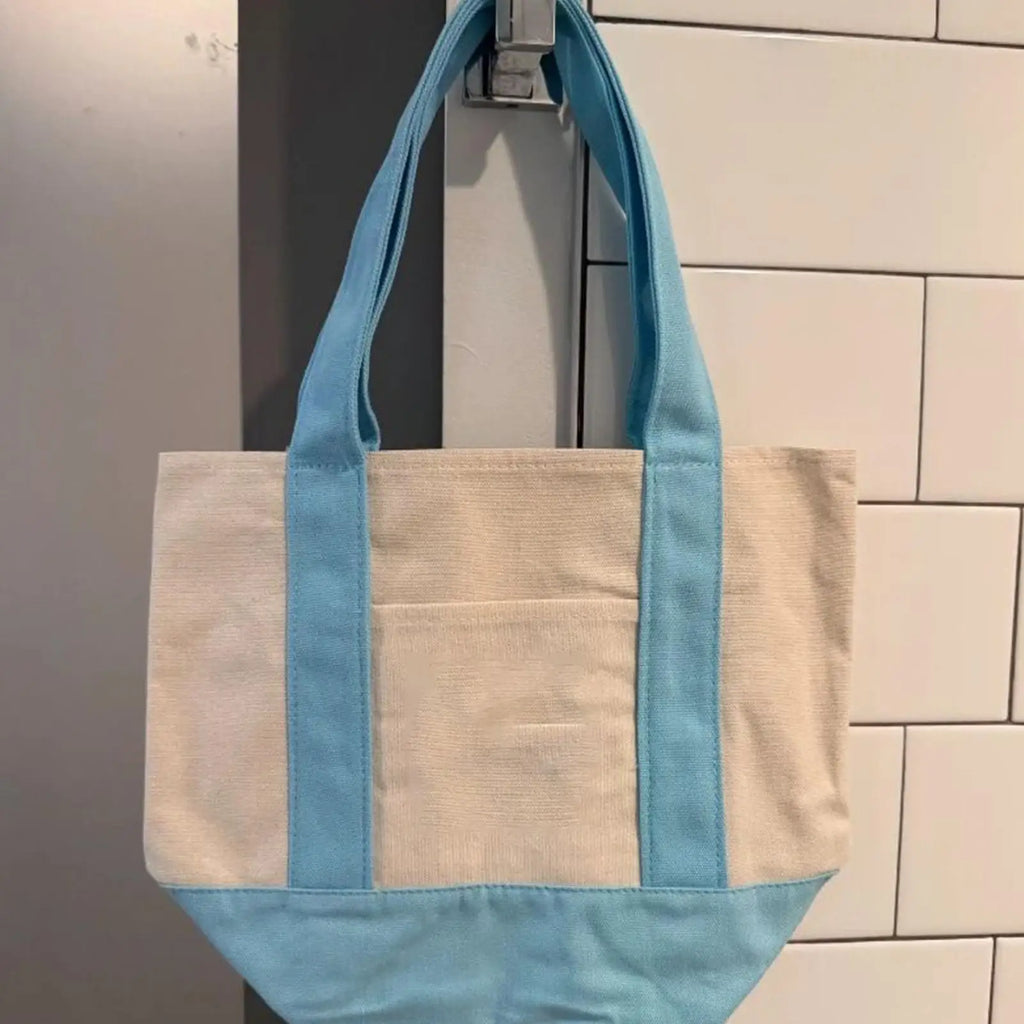 Large Reusable Tote Bag – Stylish Grocery & Shopping Carrier Reusable Tote Bag Qme