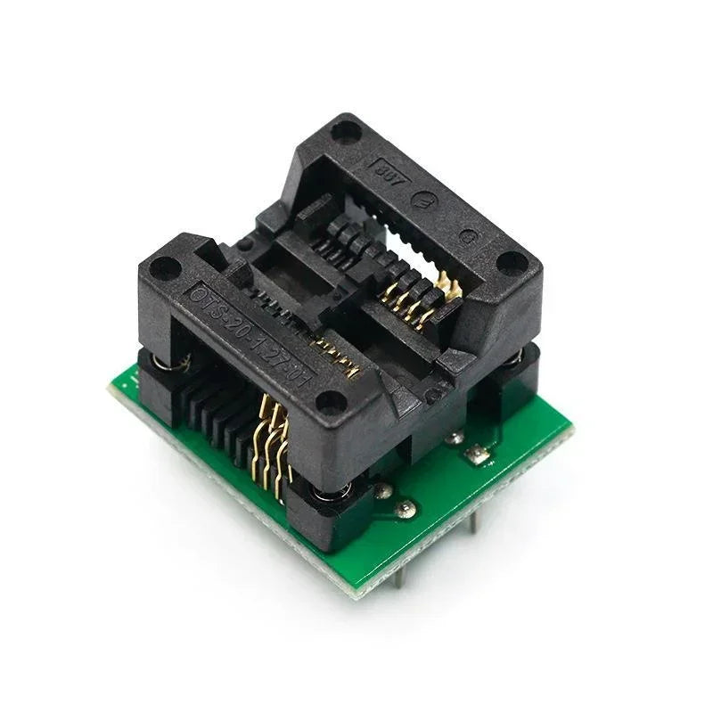 SOIC8 SOP8 to DIP8 Wide-Body Programmer Adapter Socket Programmer Adapter Socket Qme