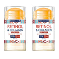 Face & Neck Firming Cream Bar – Elasticity & Lifting Treatment Firming Face Cream Qme 2pcs