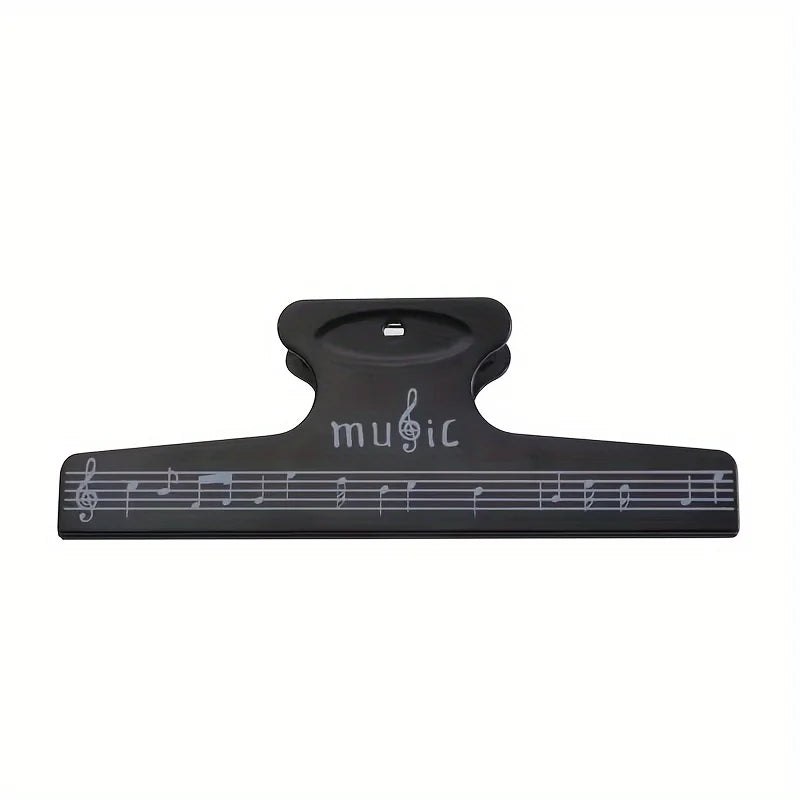 Music Note Sheet Clip Page Holder Clamp – Piano & Guitar Music Sheet Clip Qme