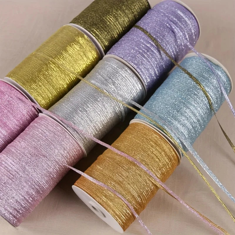 Shiny Polyester Ribbon for Sewing, Crafting & Wrapping Craft Ribbon Qme