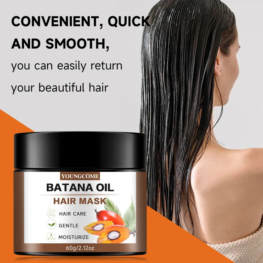 Batana Fruit Oil Hair Mask – Deep Conditioning, All Hair Types Deep Conditioning Hair Mask Qst