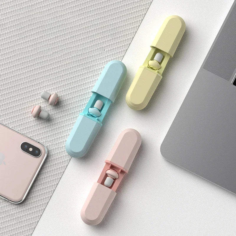 Memory Foam Earplugs for Small Ear Canals – Noise Reduction Noise Reduction Earplugs Qme