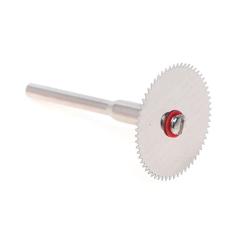 Stainless Steel Metal Cutting Discs & Mandrel for Rotary Tools Rotary Tool Cutting Disc Qme