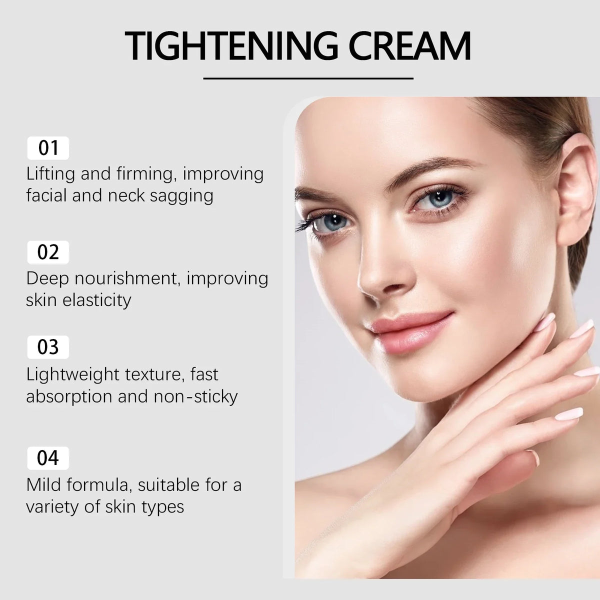 Snake Venom Neck & Face Firming Stick – Lifting Fine Line Care Neck Firming Stick Qme