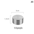 Stainless Steel Moka Pot Splash-Proof Valve Cover Cap Moka Pot Accessory Qme A1