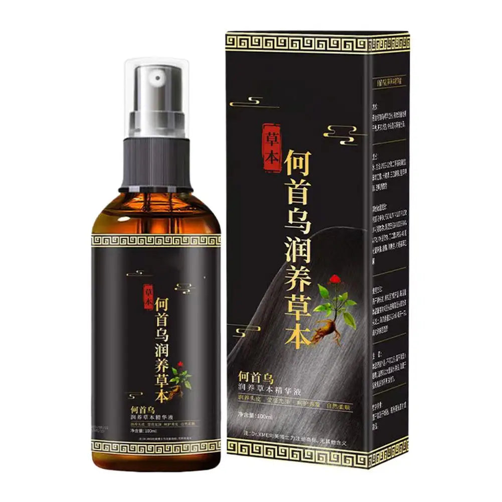 Hair Growth Serum Spray – Polygonum Multiflori & Ginger Hair Growth Serum Qme A