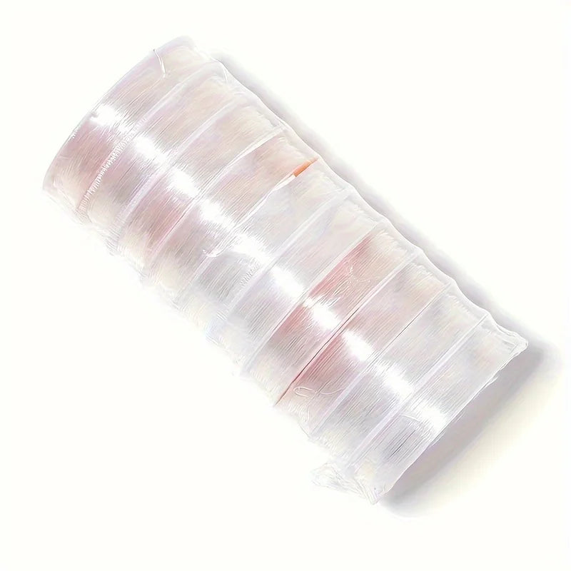 Transparent Crystal Elastic Cord for DIY Bracelet & Bead Making Jewelry Making Cord Qme