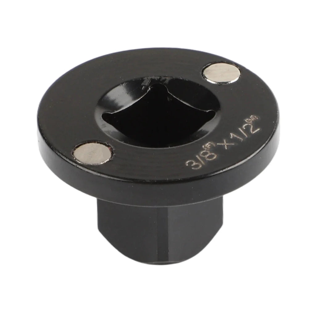 Low Profile Impact Driver Socket Adapter 1/4" to 3/8" Steel Socket Adapter Qme