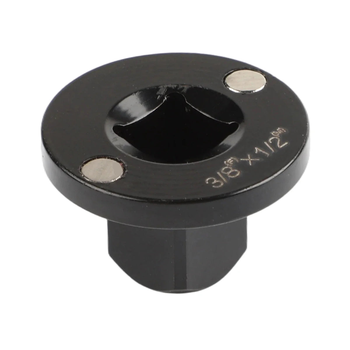 Low Profile Impact Driver Socket Adapter 1/4" to 3/8" Steel Socket Adapter Qme