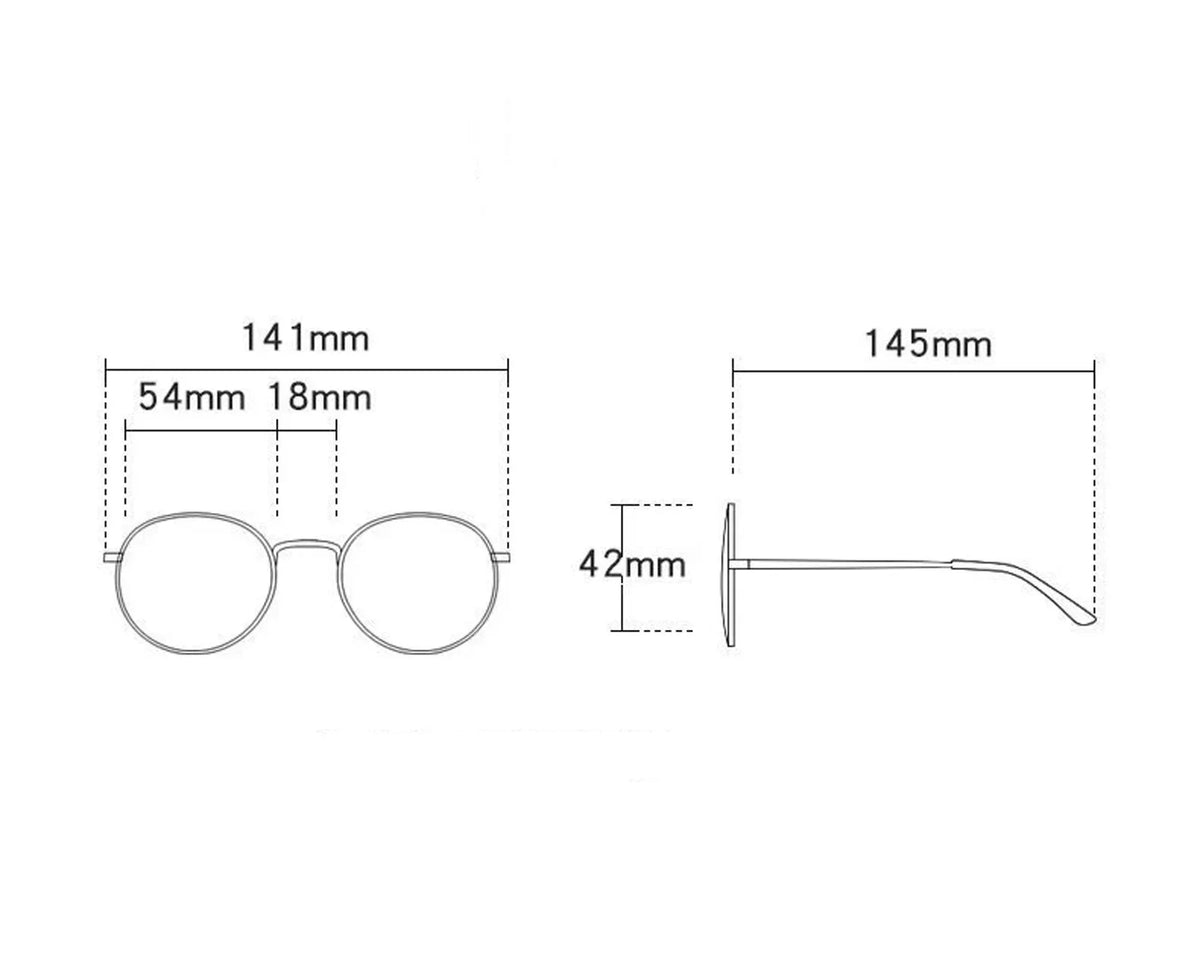 Vintage Polarized Sunglasses – Colored Reflective Unisex Shades Polarized Sunglasses Qme