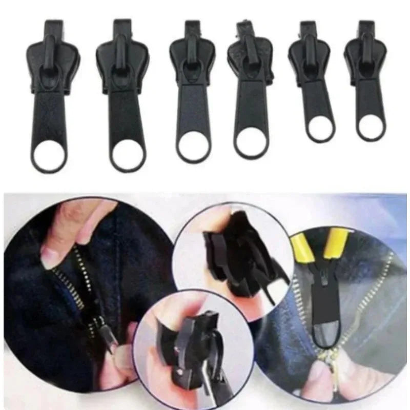 Universal Zipper Repair Kit – Replacement Zip Sliders | 9 Colors Zipper Repair Kit Qme