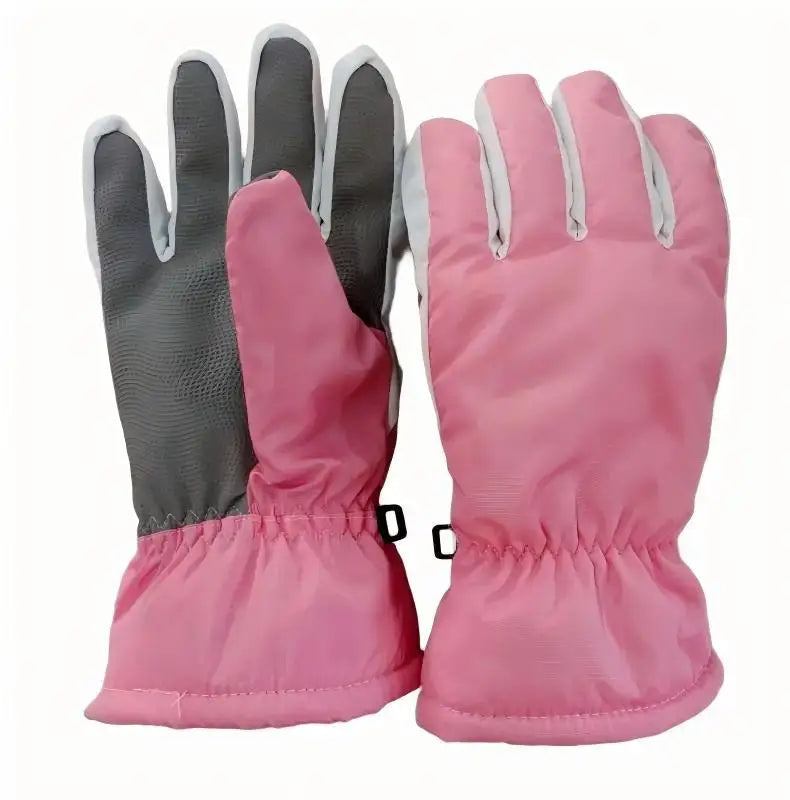 Winter Ski Gloves – Waterproof Touchscreen Snowboard Gloves Winter Ski Gloves Qst LW1119