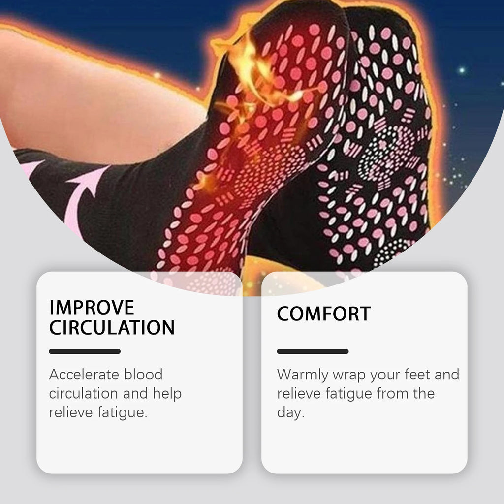 Winter Warm Massage Socks – Soft, Cozy & Skin-Friendly Massage Socks Qst