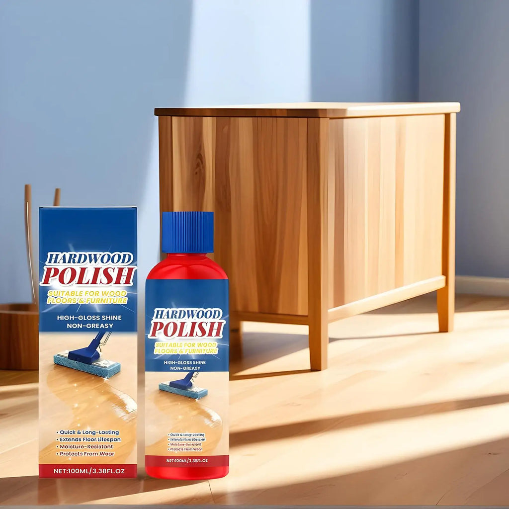 Wood Floor Cleaner Scratch Repair & Laminate Shine Polish 100ml Floor Cleaner Polish Qme
