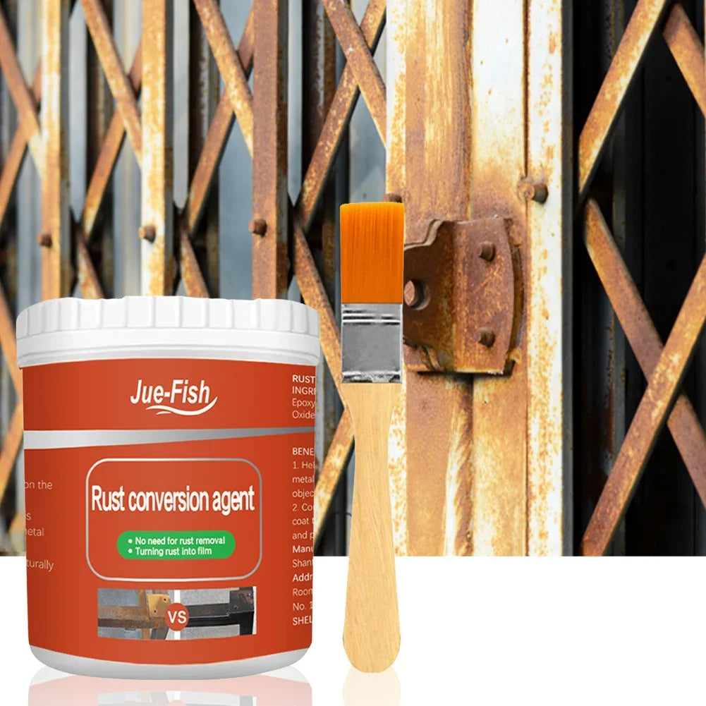 Water-Based Rust Converter & Metal Surface Primer Coating 300g Rust Converter Coating Qme