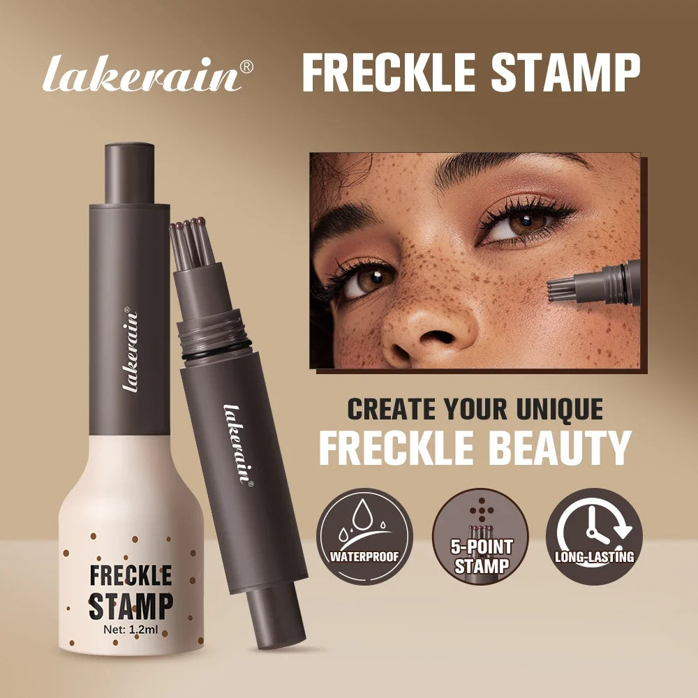 Natural Realistic Freckle Pen – Waterproof & Smudge-Proof Freckle Makeup Pen Qme