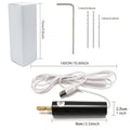 USB Handheld Electric Drill for Resin & Jewelry Making – CC11 Mini Craft Drill Qme A