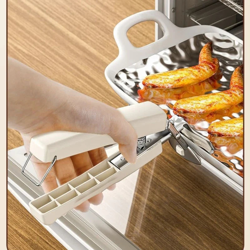 Heat-Resistant Kitchen Bowl Clip & Dish Lifter Tool | Qme Kitchen Bowl Clip Qme