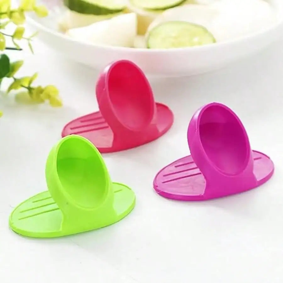 Silicone Finger Cots – Thickened Heat-Resistant Kitchen Covers Silicone Finger Cots Qme