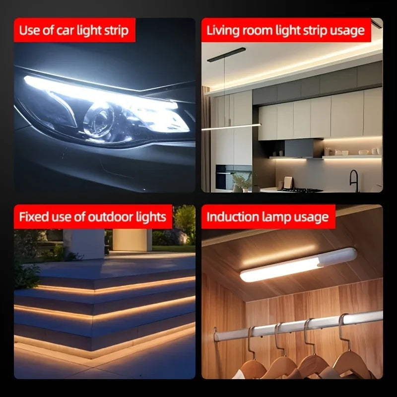 Strong Nano Double-Sided Tape for LED Light Strips LED Strip Mounting Tape Qme