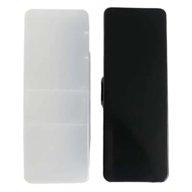 Men's Eco-Friendly PP Shaver Storage Box with Handle Shaver Storage Box Qme
