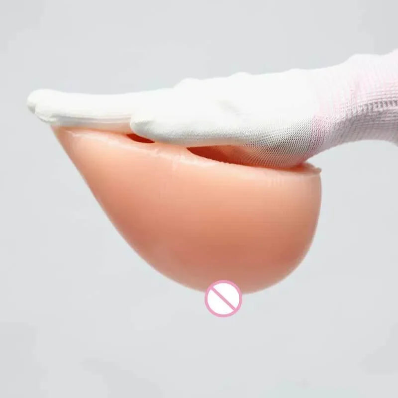 Silicone Breast Forms – Realistic Enhancer Pads, 300g–1800g Silicone Breast Forms Qst