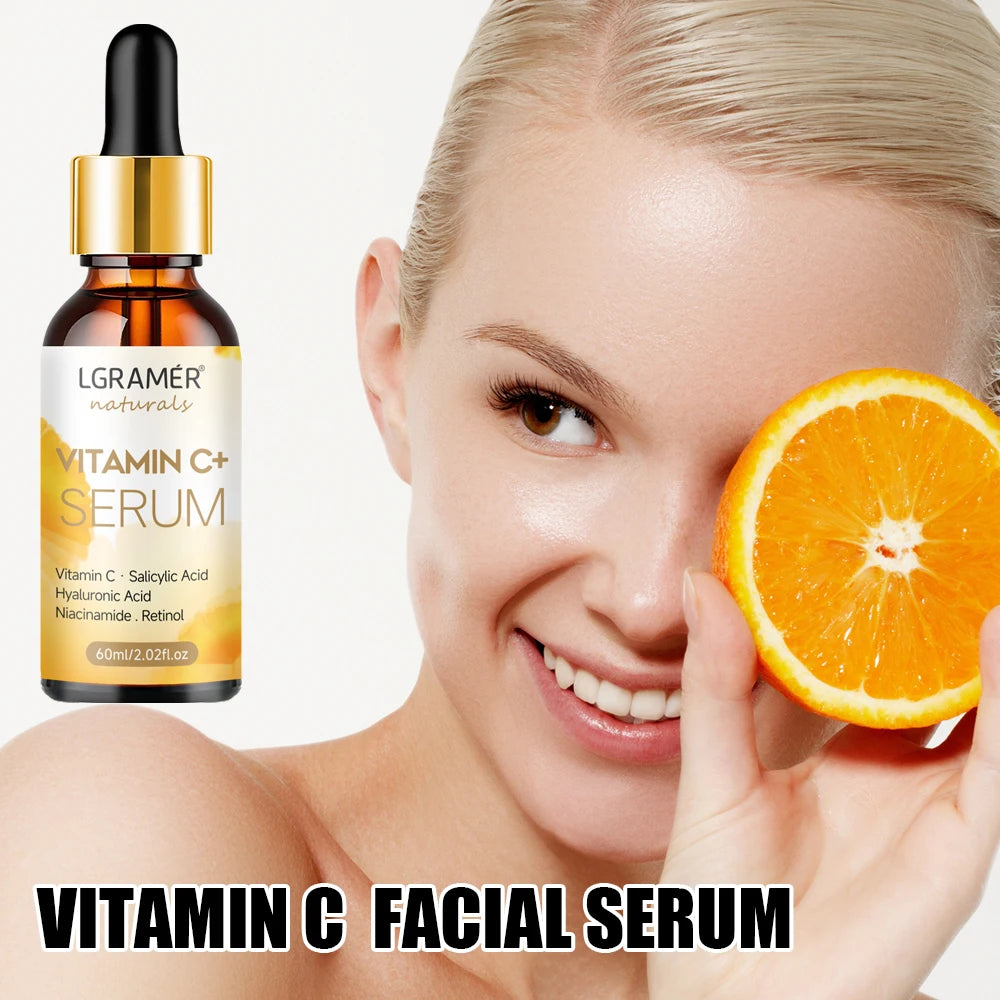 REAROYA Vitamin C Hyaluronic Acid Retinol Face Serum Face Serum Qst