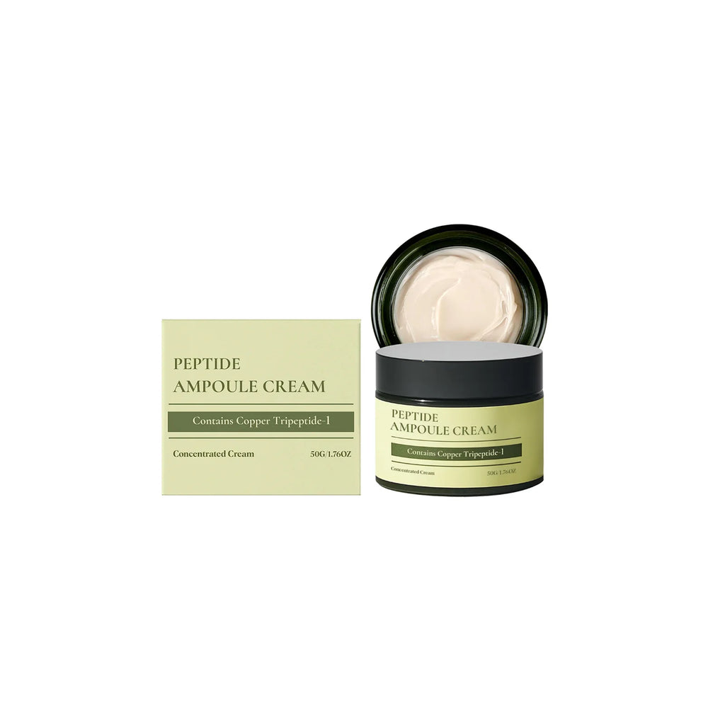Copper Peptide Face Cream 50g – Daily Moisturizer Face Moisturizer Cream Qst 50g