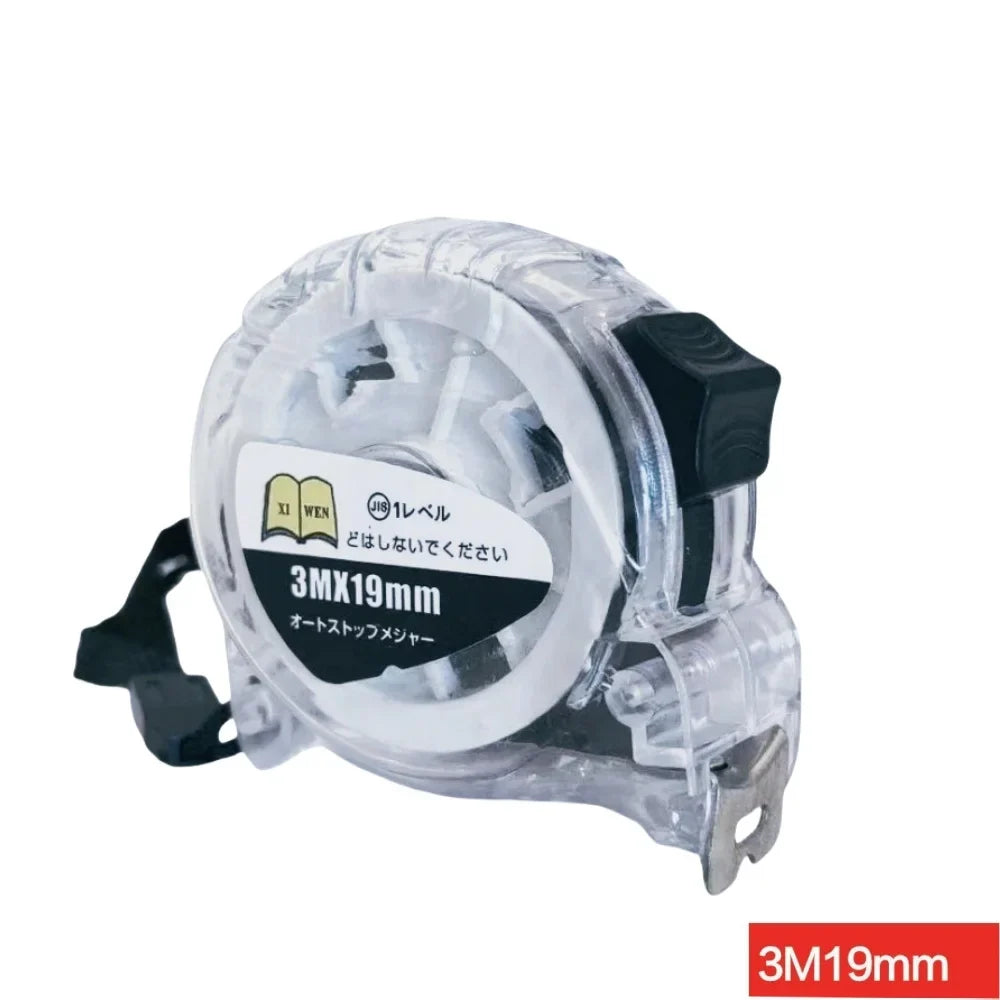 Steel Tape Measure 3–10M | High-Precision Retractable Tool Steel Tape Measure Qme 3M19MM