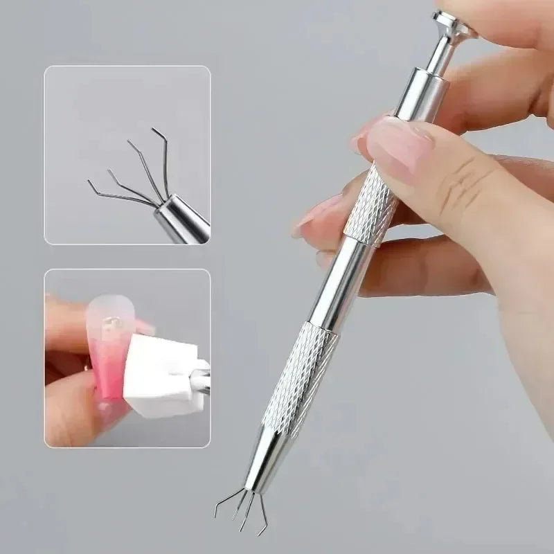 Qme Square Nail Art Sponge Gradient Brush Gel Polish Pen Nail Art Tool Qme