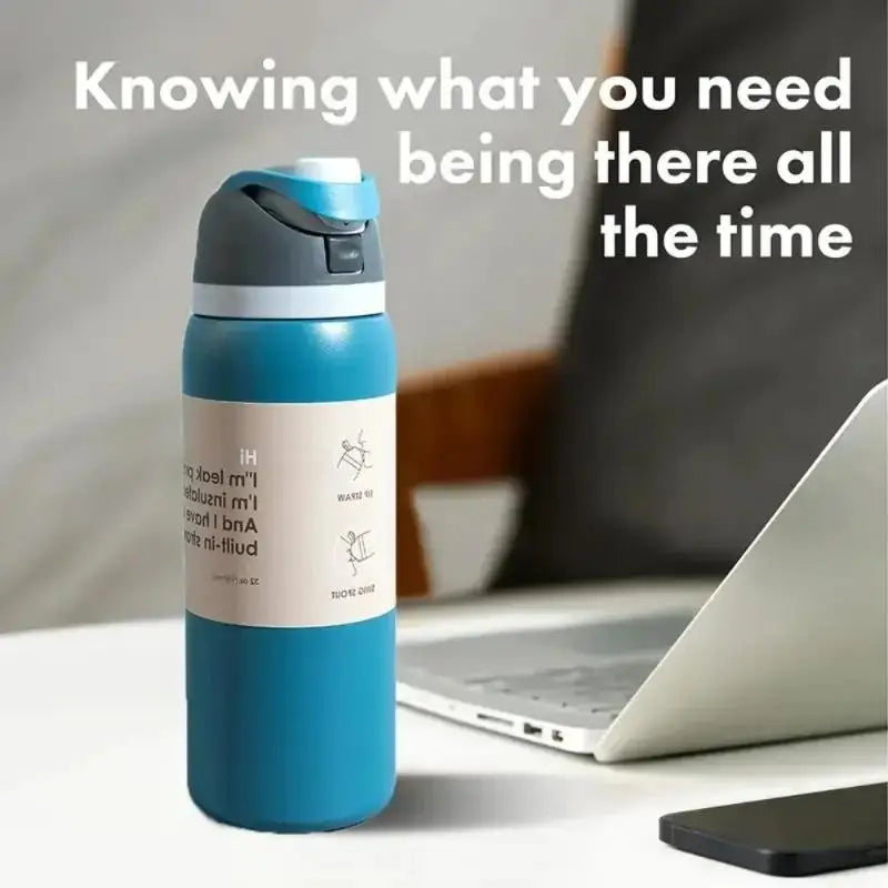 Stainless Steel Vacuum Flask Thermos Tumbler – 8 Colors Vacuum Thermos Tumbler Qme
