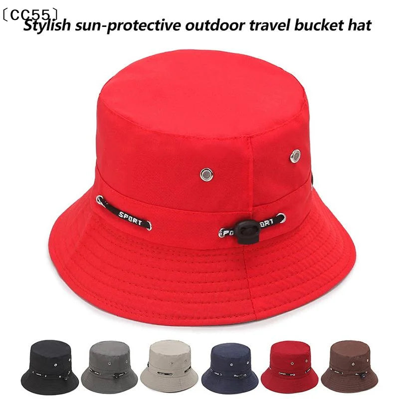 Outdoor Bucket Hat – UV Sun Protection, Adjustable & Waterproof Outdoor Bucket Hat Qst